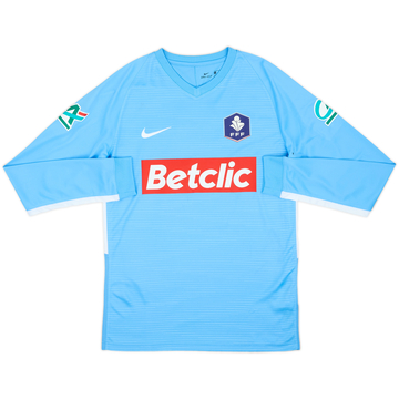 2020-21 Coupe de France Signed L/S Shirt #7 - 5/10 - (M)