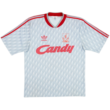 1989-91 Liverpool Away Shirt - 5/10 - (M/L)