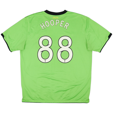 2010-11 Celtic Away Shirt Hooper #88 - 6/10 - (XL)