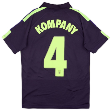 2014-15 Manchester City Third Shirt Kompany #4 - 6/10 - (XL.Boys)