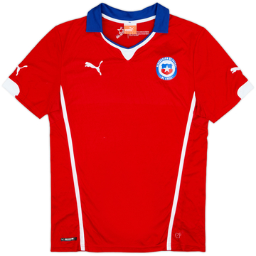 2014-15 Chile Home Shirt - 8/10 - (M)