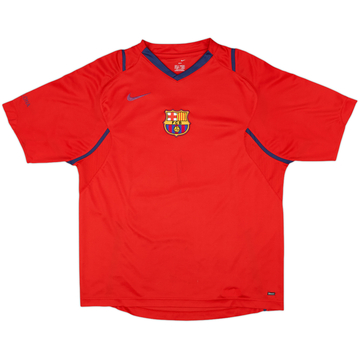 2006-07 Barcelona Nike Training Shirt - 6/10 - (L)