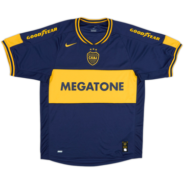 2006-07 Boca Juniors Home Shirt - 8/10 - (S)
