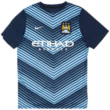 2013-14 Manchester City Nike Training Shirt - 6/10 - (L)