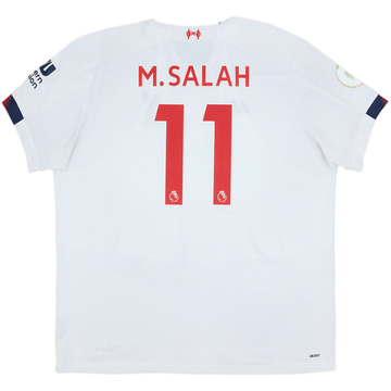 2019-20 Liverpool Away Shirt M.Salah #11 - 5/10 - (XXL)