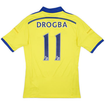 2014-15 Chelsea Away Shirt Drogba #11 - 6/10 - (S)