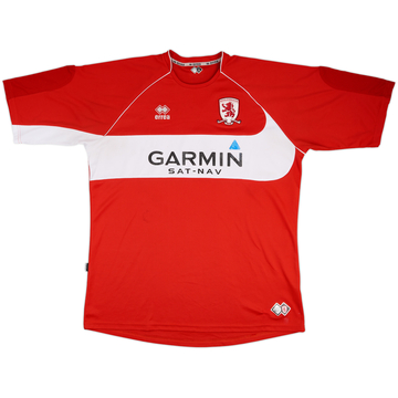 2008-09 Middlesbrough Home Shirt - 5/10 - (5XL)