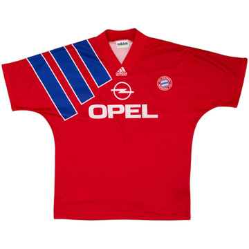 1991-93 Bayern Munich Home Shirt - 7/10 - (XL)