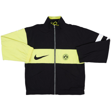 1995-96 Borussia Dortmund Nike Track Jacket - 8/10 - (15-16 Years)