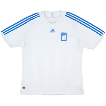 2008-09 Greece Away Shirt - 5/10 - (XL)