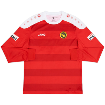 2014-15 Young Boys GK Shirt #18 - 7/10 - (S)