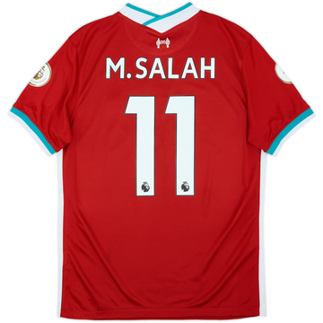2020-21 Liverpool Home Shirt M.Salah #11 - 5/10 - (M)