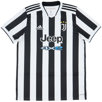 2021-22 Juventus Home Shirt - 6/10 - (L)
