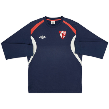 2012-13 Sevilla Atletico Umbro Sweat Top - 6/10 - (M)