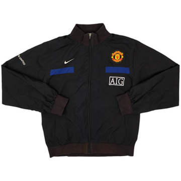 2009-10 Manchester United Nike Track Jacket - 8/10 - (S)