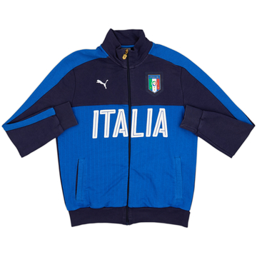 2016-17 Italy Puma Track Jacket - 7/10 - (M)