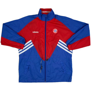 1995-96 Bayern Munich adidas Rain Jacket - 8/10 - (XL)