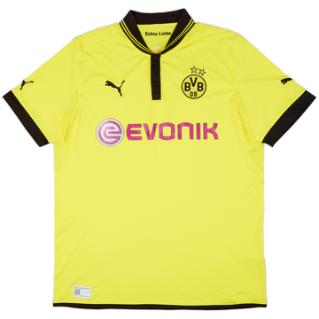 2012-13 Borussia Dortmund Home Shirt - 8/10 - (XL)