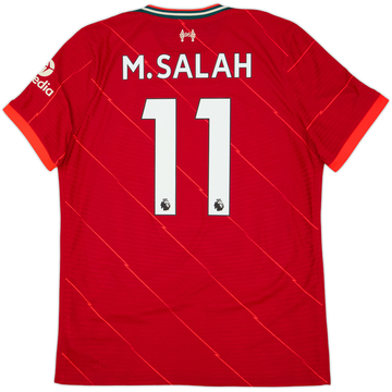 2021-22 Liverpool Authentic Home Shirt M.Salah #11 - 8/10 - (L)