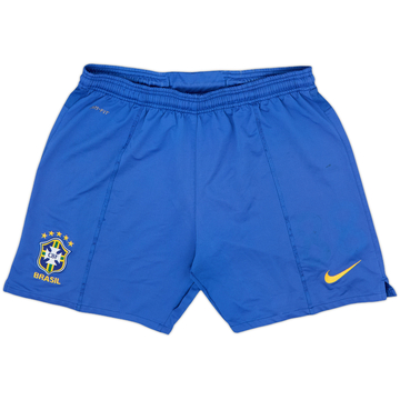 2011-12 Brazil Alternate Home Shorts - 7/10 - (M)