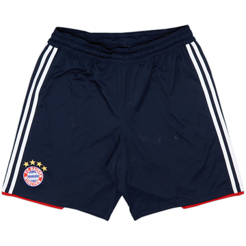 2010-11 Bayern Munich Away Shorts - 7/10 - (L)