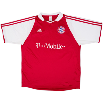 2003-04 Bayern Munich Home Shirt - 5/10 - (L)