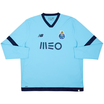 2017-18 Porto Third L/S Shirt - 9/10 - (XXL)