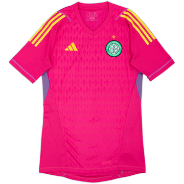 2023-24 Celtic GK S/S Shirt - 8/10 - (M)