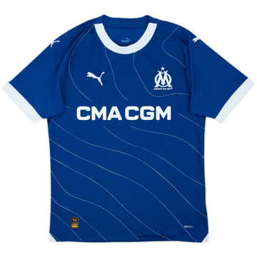 2023-24 Olympique Marseille Away Shirt - 8/10 - (M)