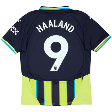 2024-25 Manchester City Away Shirt Haaland #9 - 10/10 - (M)