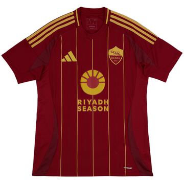 2024-25 Roma Home Shirt - 6/10 - (M)