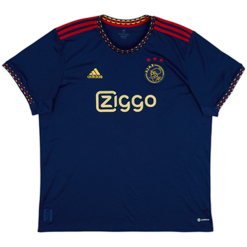 2022-23 Ajax Away Shirt - 6/10 - (XXL)