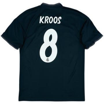 2018-19 Real Madrid Away Shirt Kroos #8 - 8/10 - (S)