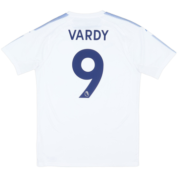 2017-18 Leicester Third Shirt Vardy #9 - 7/10 - (M)