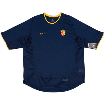 2001-02 Lens Player Issue Away Shirt (XXL)