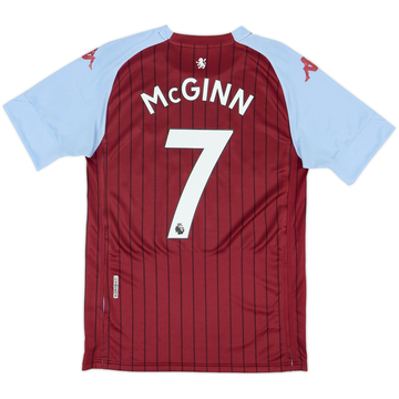 2020-21 Aston Villa Home Shirt McGinn #7 - 6/10 - (M)