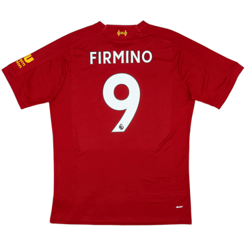 2019-20 Liverpool Home Shirt Firmino #9 - 5/10 - (XXL)