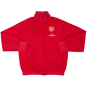 2008-09 Arsenal Nike Track Jacket - 6/10 - (L)