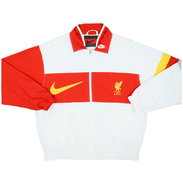 2021-22 Liverpool Nike Track Jacket - 8/10 - (L)