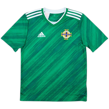 2020-22 Northern Ireland Home Shirt - 9/10 - (L.Boys)
