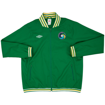 2011-12 New York Cosmos Umbro Track Jacket - 6/10 - (XXL)