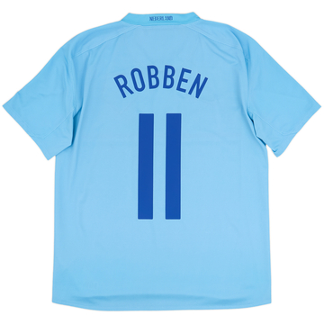 2008-10 Netherlands Away Shirt Robben #11 - 6/10 - (M)