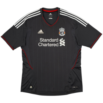 2011-12 Liverpool Away Shirt - 5/10 - (XL)
