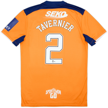 2022-23 Rangers Third Shirt Tavernier #2