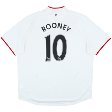2012-14 Manchester United Away Shirt Rooney #10 - 5/10 - (XXL)