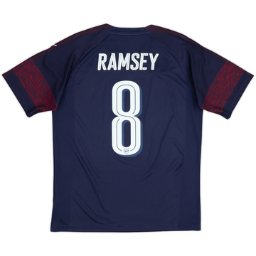 2018-19 Arsenal Away Shirt Ramsey #8 - 7/10 - (L)