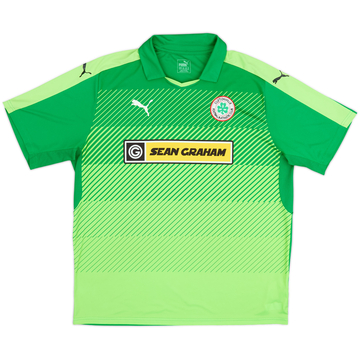2016-18 Cliftonville Away Shirt - 8/10 - (XXL)