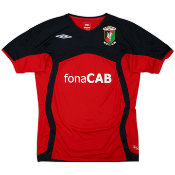 2010-11 Glentoran Umbro Training Shirt - 9/10 - (S)