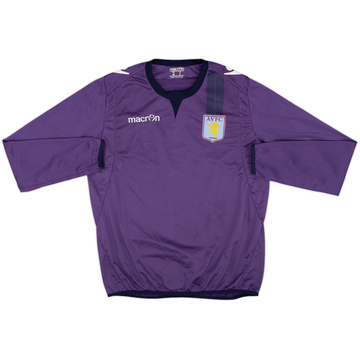 2012-13 Aston Villa Macron Drill Top - 8/10 - (S)