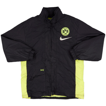 1996-97 Borussia Dortmund Nike Padded Bench Coat - 9/10 - (S)